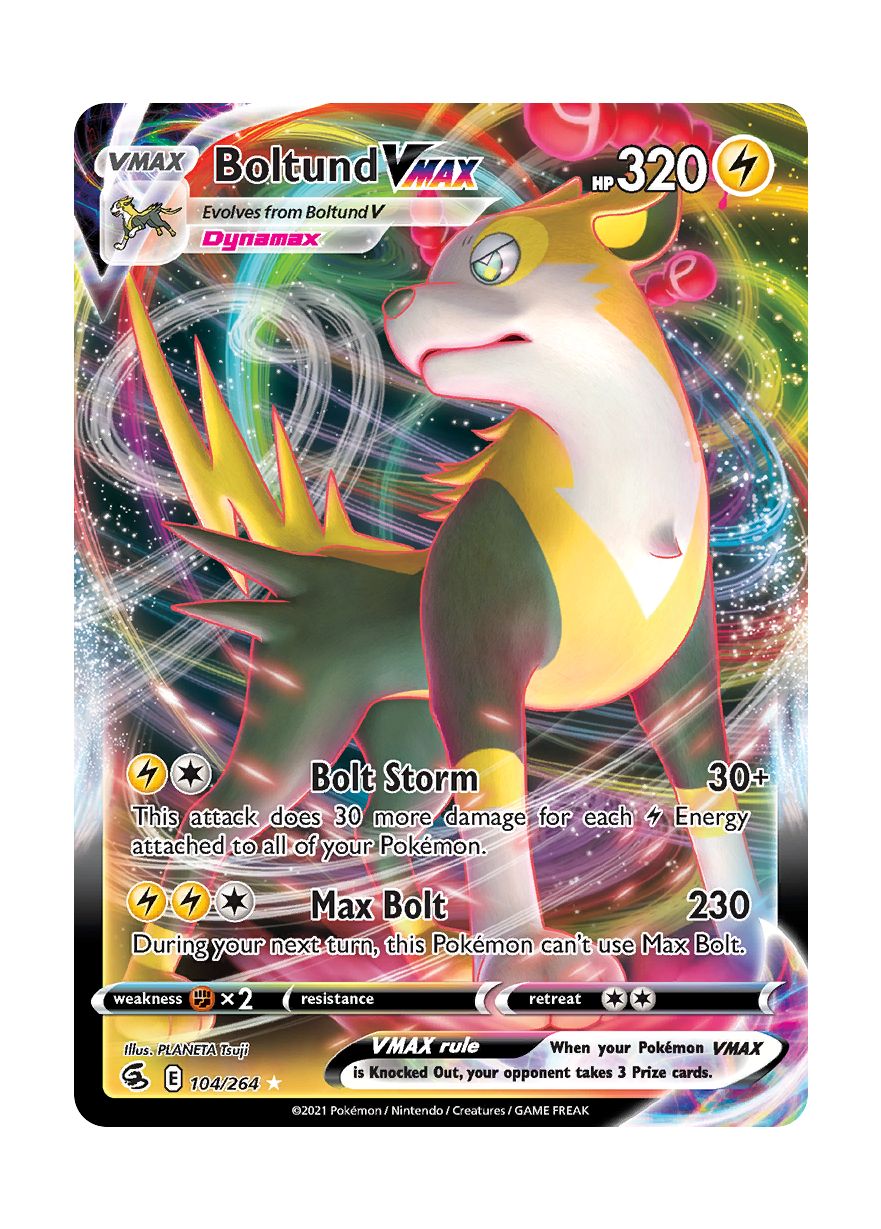 Boltund VMAX (104/264) - Fusion Strike