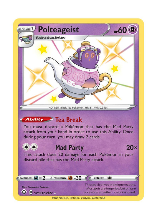 Polteageist (SV053/122) - Shiny Vault