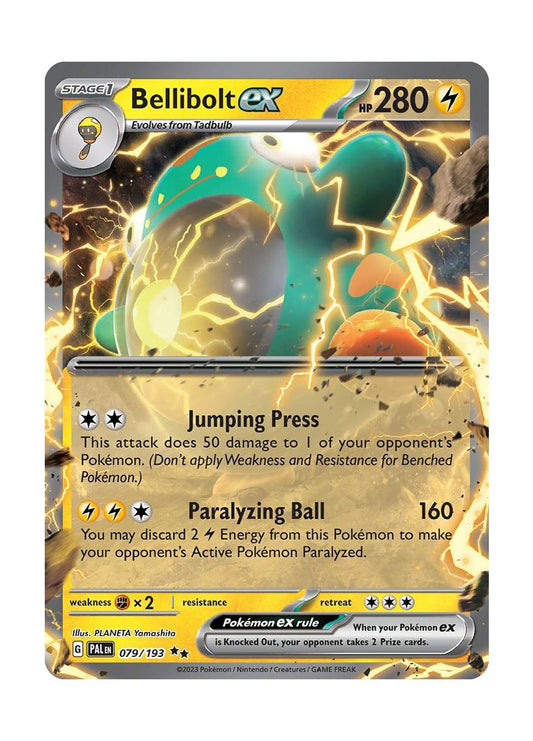 Bellibolt ex (79/193) - Paldea Evolved