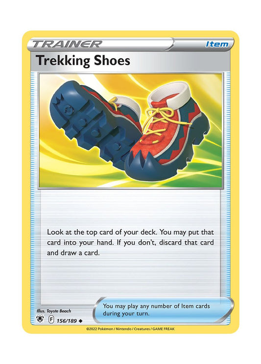 Trekking Shoes (156/189) - Astral Radiance