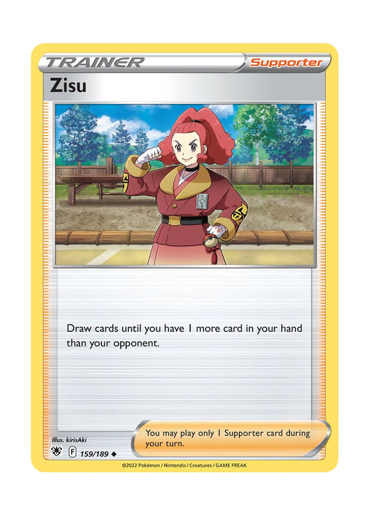 Zisu (159/189) - Astral Radiance