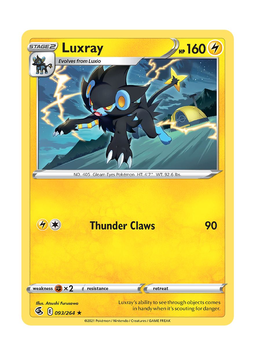 Luxray (093/264) - Fusion Strike