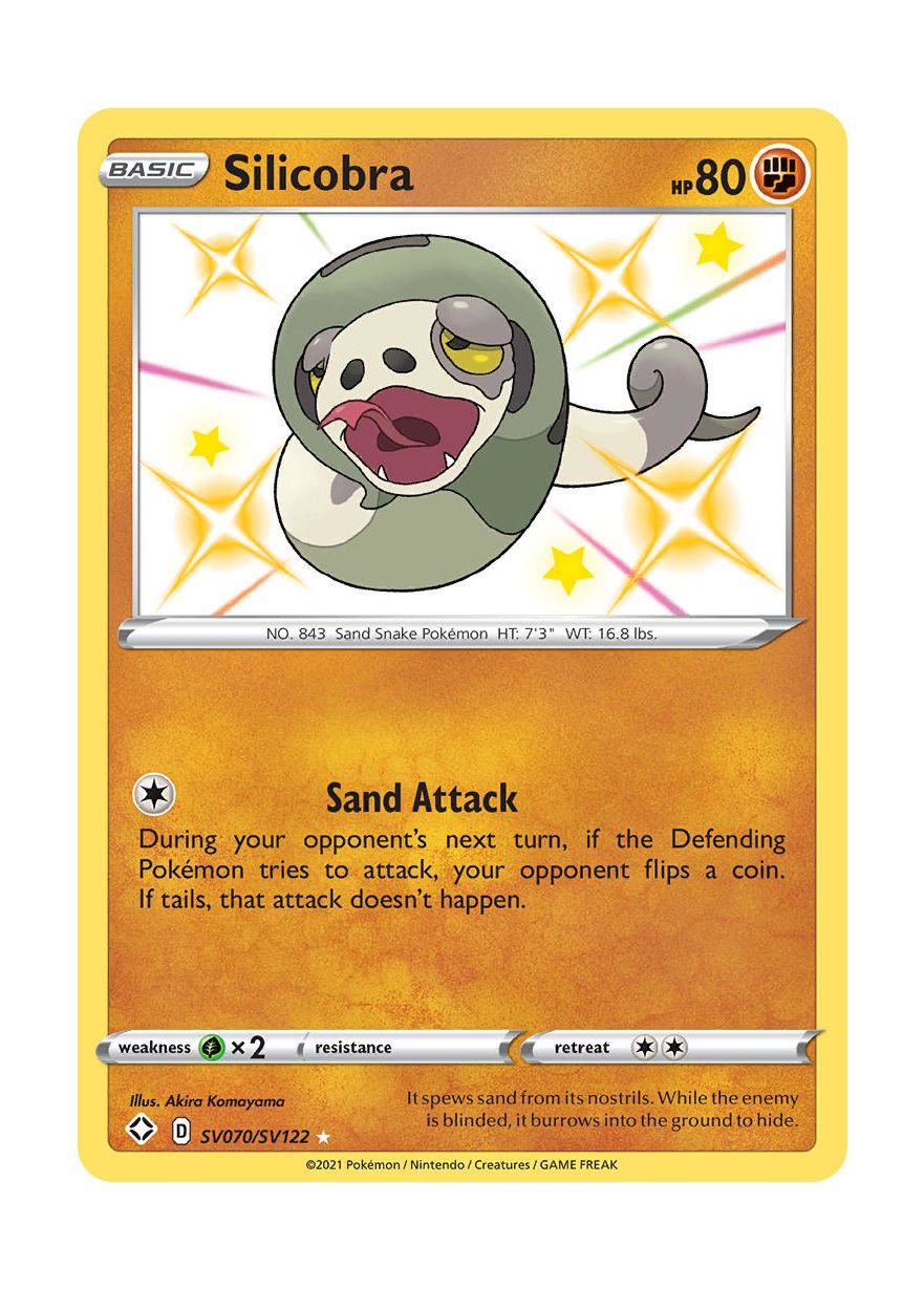 Silicobra (SV070/122) - Shiny Vault