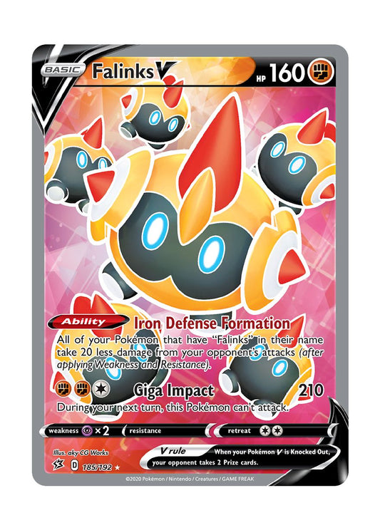 Falinks V (185/192) - Rebel Clash