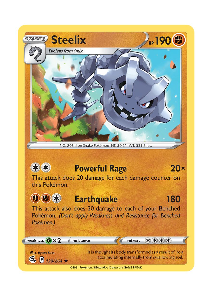Steelix (139/264) - Fusion Strike
