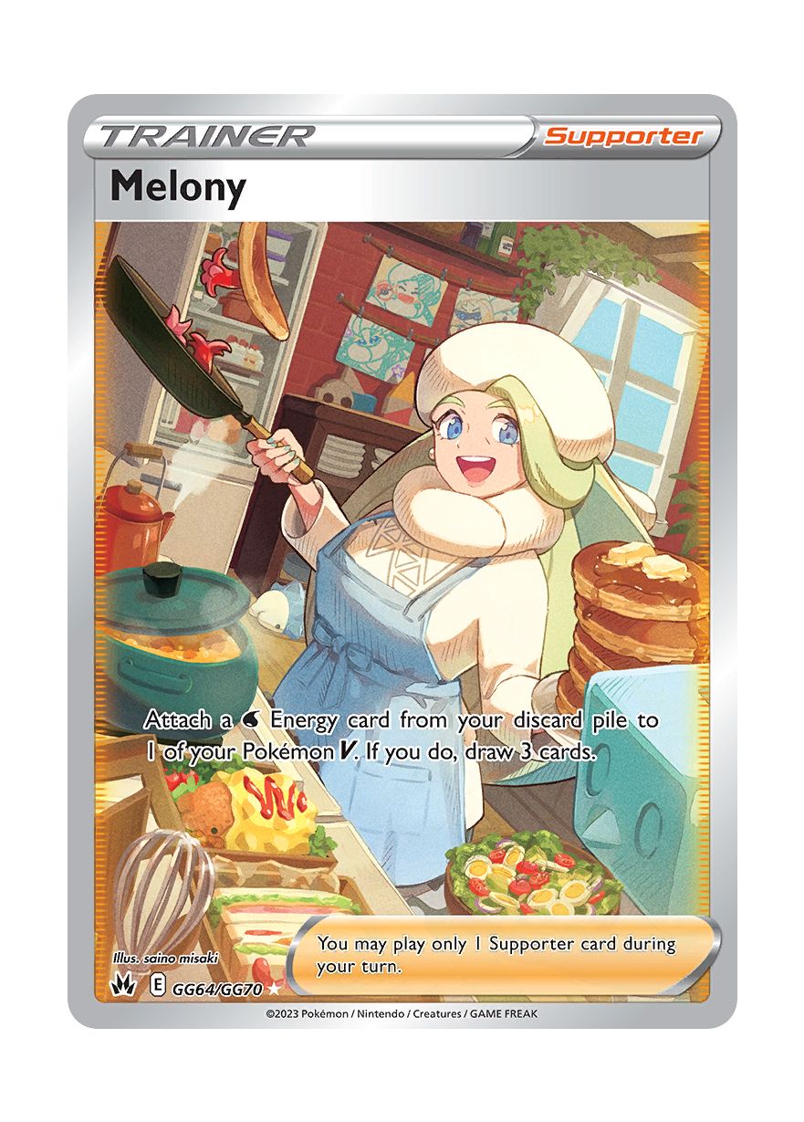 Melony (GG64/70) - Crown Zenith Galarian Gallery