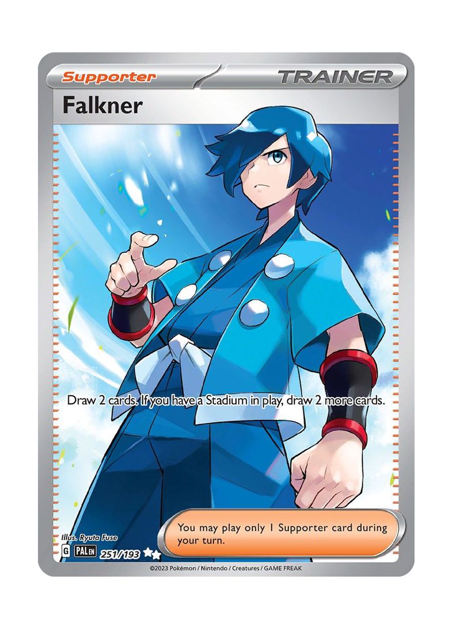 Falkner (251/193) - Paldea Evolved