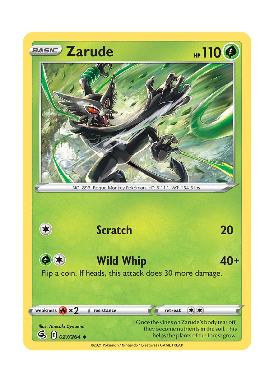 Zarude (027/264) - Fusion Strike