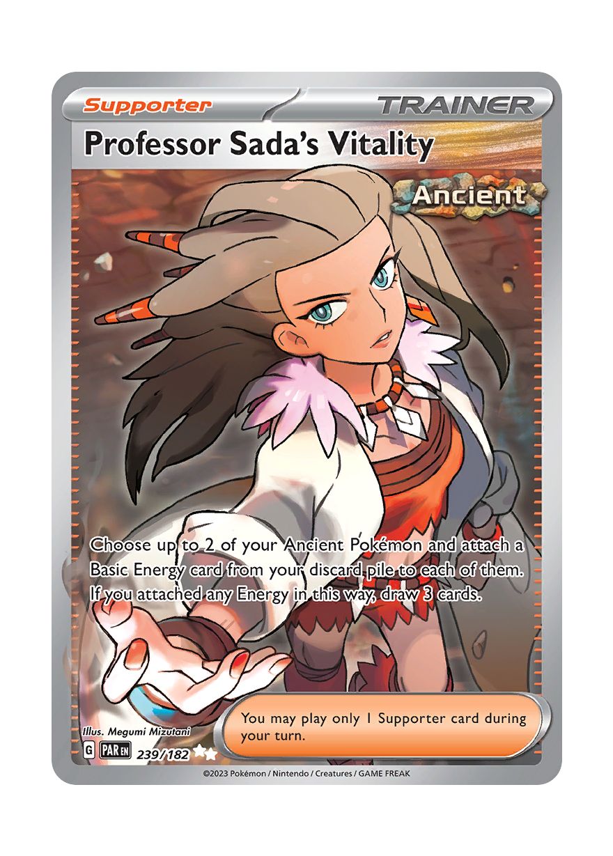 Professor Sada's Vitality (239/182) - Paradox Rift