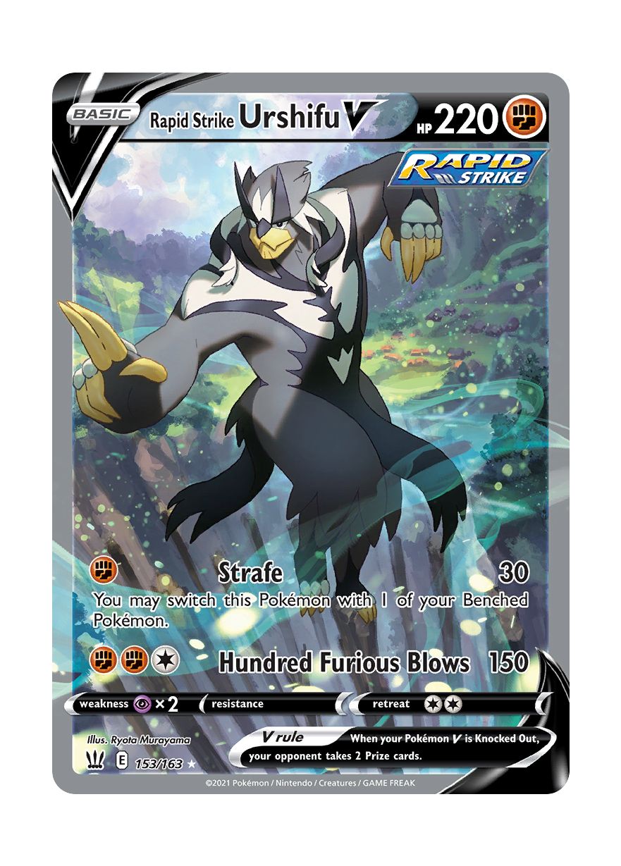 Rapid Strike Urshifu V (153/163) - Battle Styles