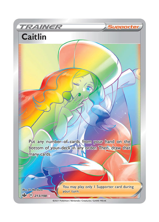 Caitlin (213/198) - Chilling Reign