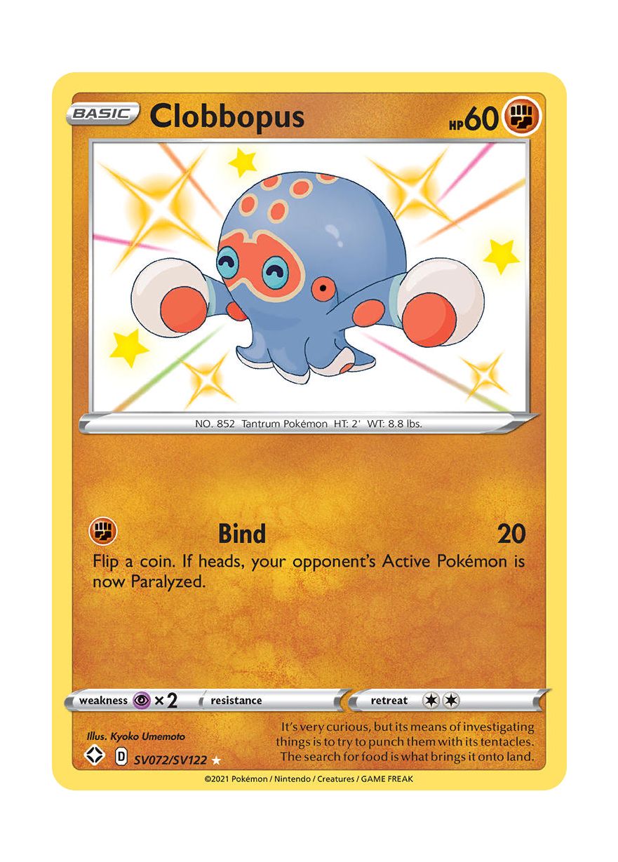 Clobbopus (SV072/122) - Shiny Vault