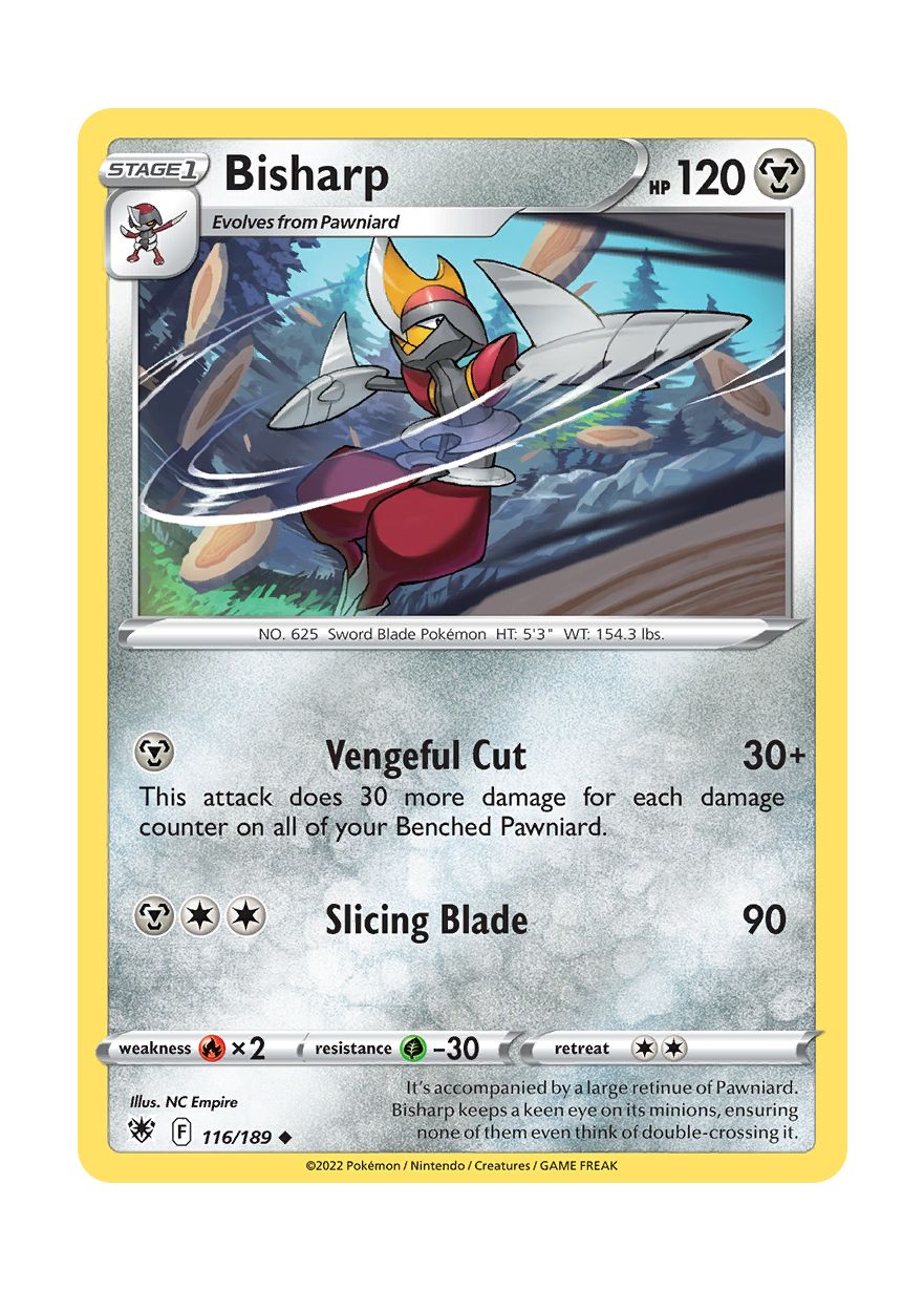 Bisharp (116/189) - Astral Radiance