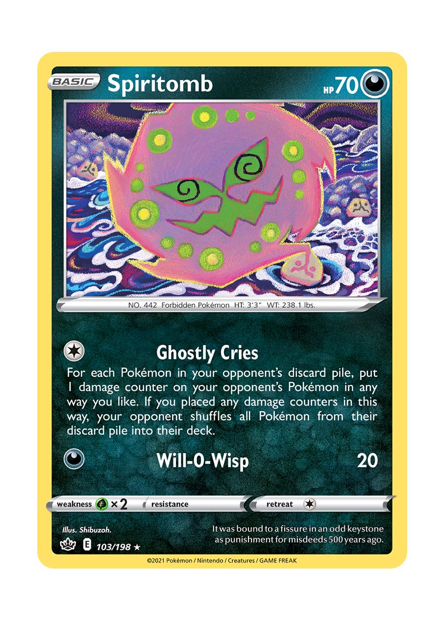 Spiritomb (103/198) - Chilling Reign