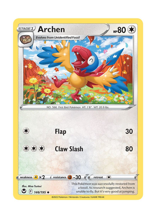 Archen (146/195) - Silver Tempest
