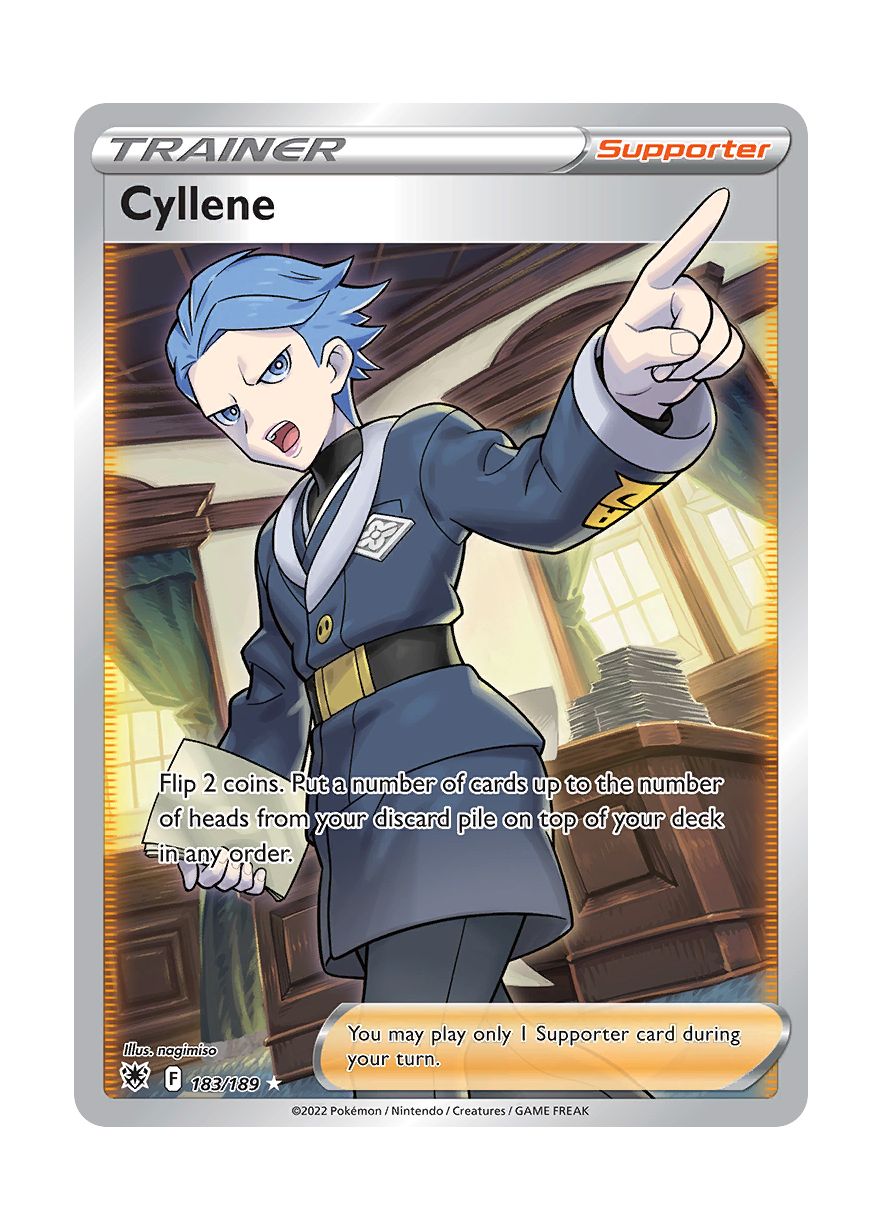 Cyllene (183/189) - Astral Radiance