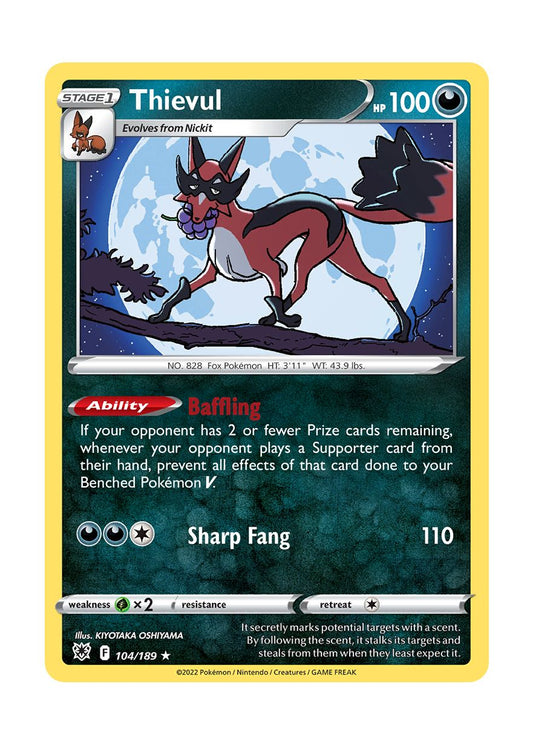 Thievul (104/189) - Astral Radiance