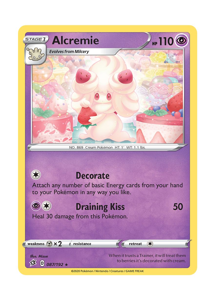 Alcremie (087/192) - Rebel Clash