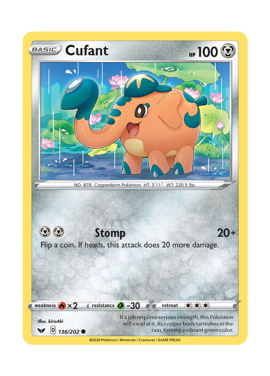 Cufant (136/202) - Sword & Shield