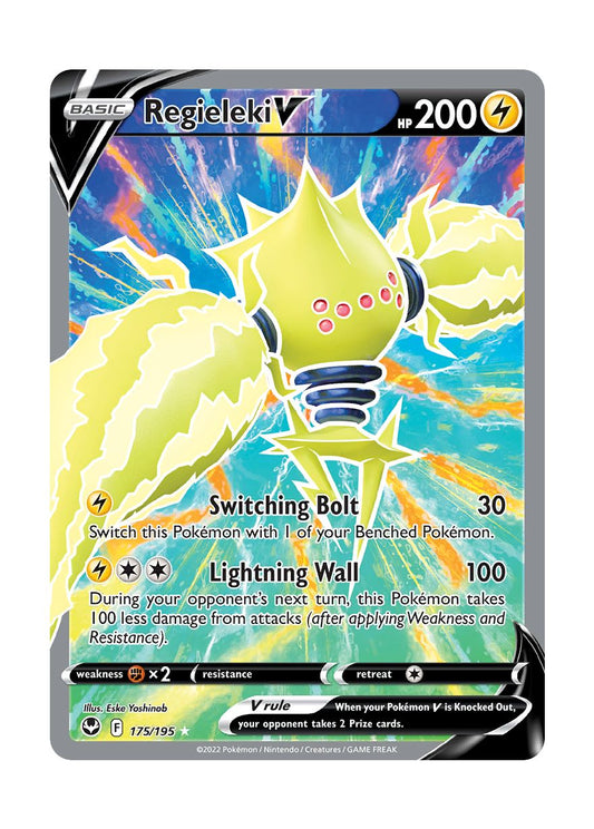Regieleki V (175/195) - Silver Tempest