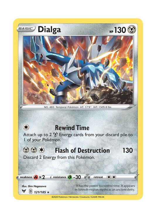 Dialga (121/185) - Vivid Voltage