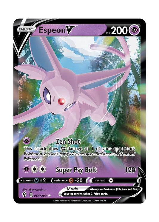 Espeon V (064/203) - Evolving Skies