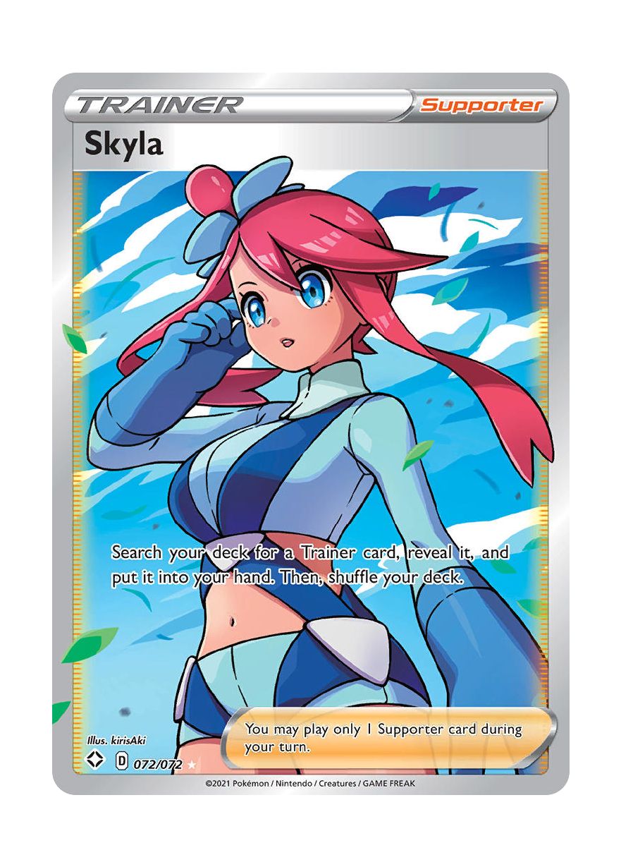 Skyla (072/72) - Shining Fates