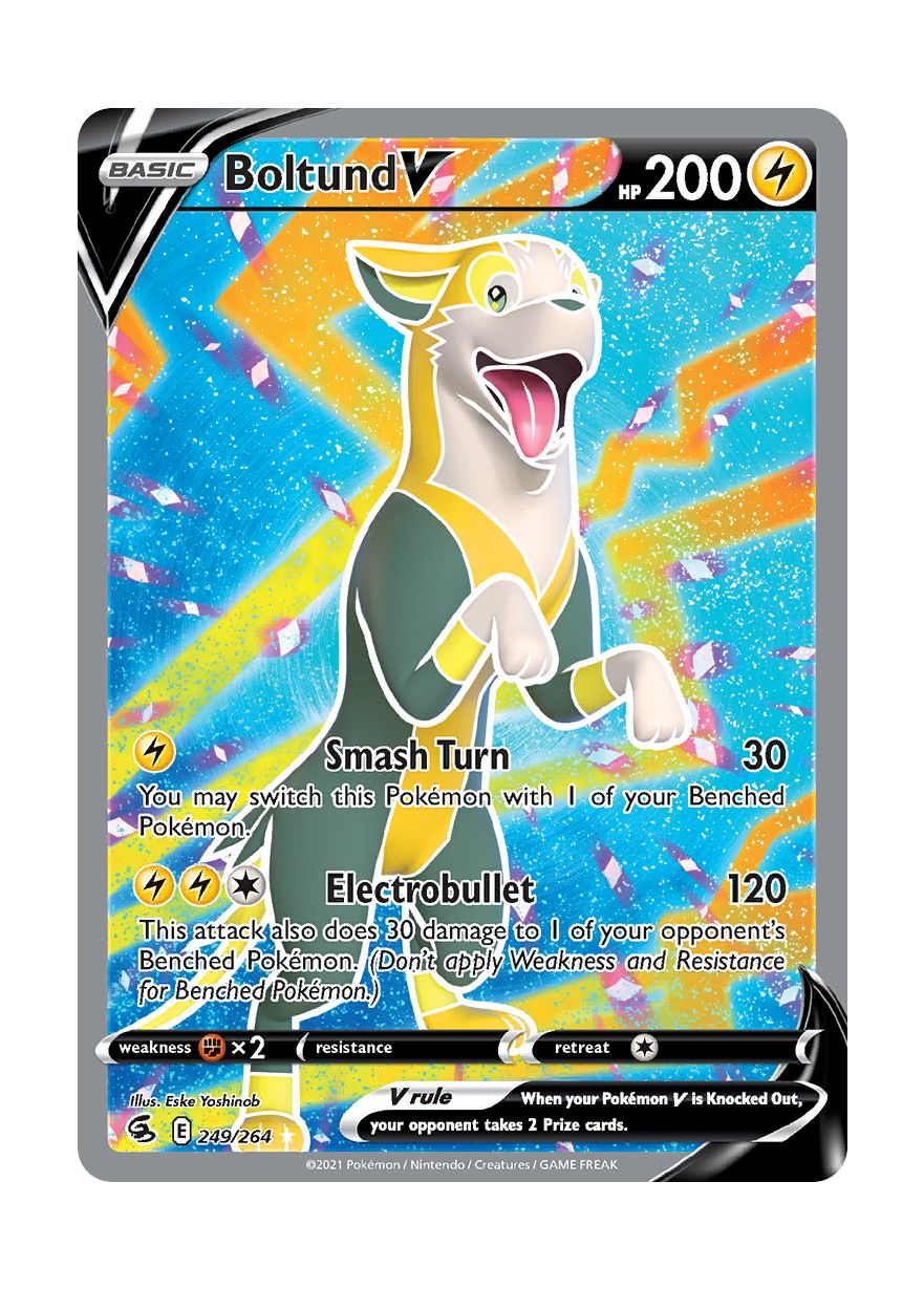 Boltund V (249/264) - Fusion Strike