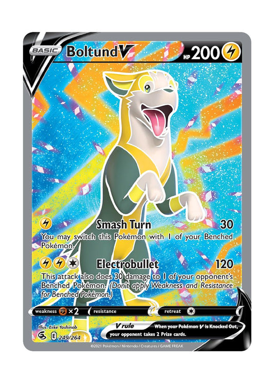 Boltund V (249/264) - Fusion Strike