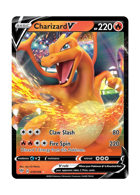 Charizard V (019/189) - Darkness Ablaze