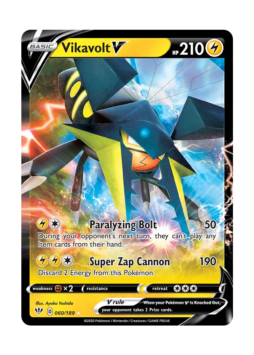 Vikavolt V (060/189) - Darkness Ablaze