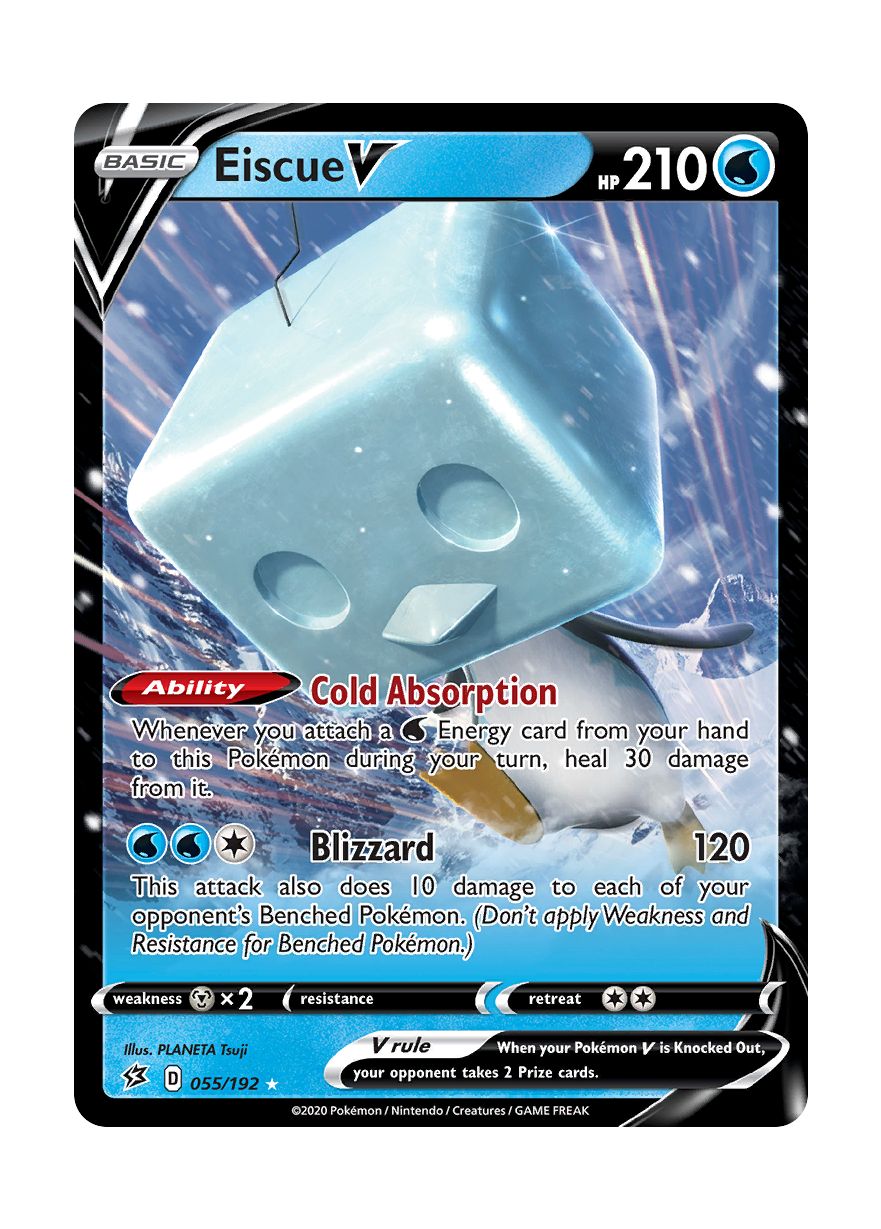Eiscue V (055/192) - Rebel Clash