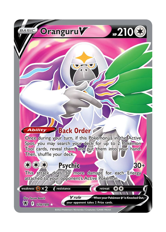 Oranguru V (179/189) - Astral Radiance