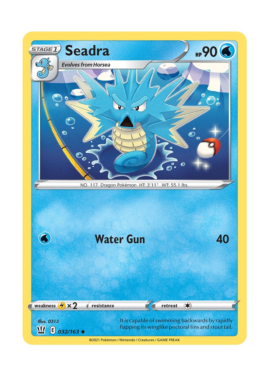 Seadra (032/163) - Battle Styles