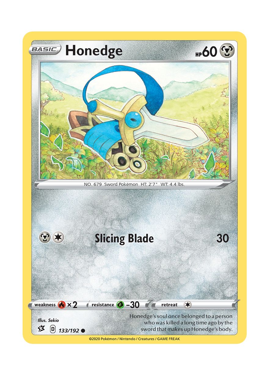 Honedge (133/192) - Rebel Clash
