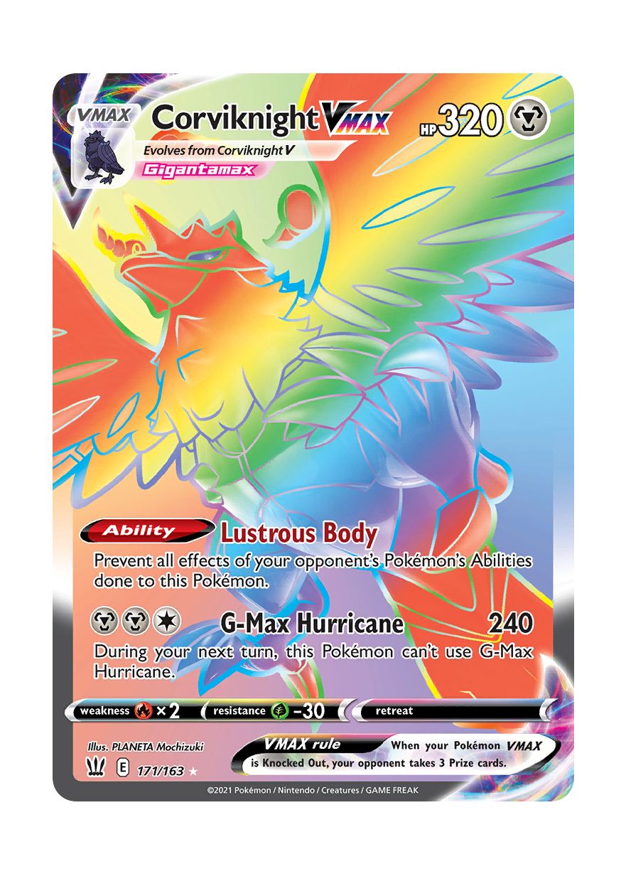 Corviknight VMAX (171/163) - Battle Styles