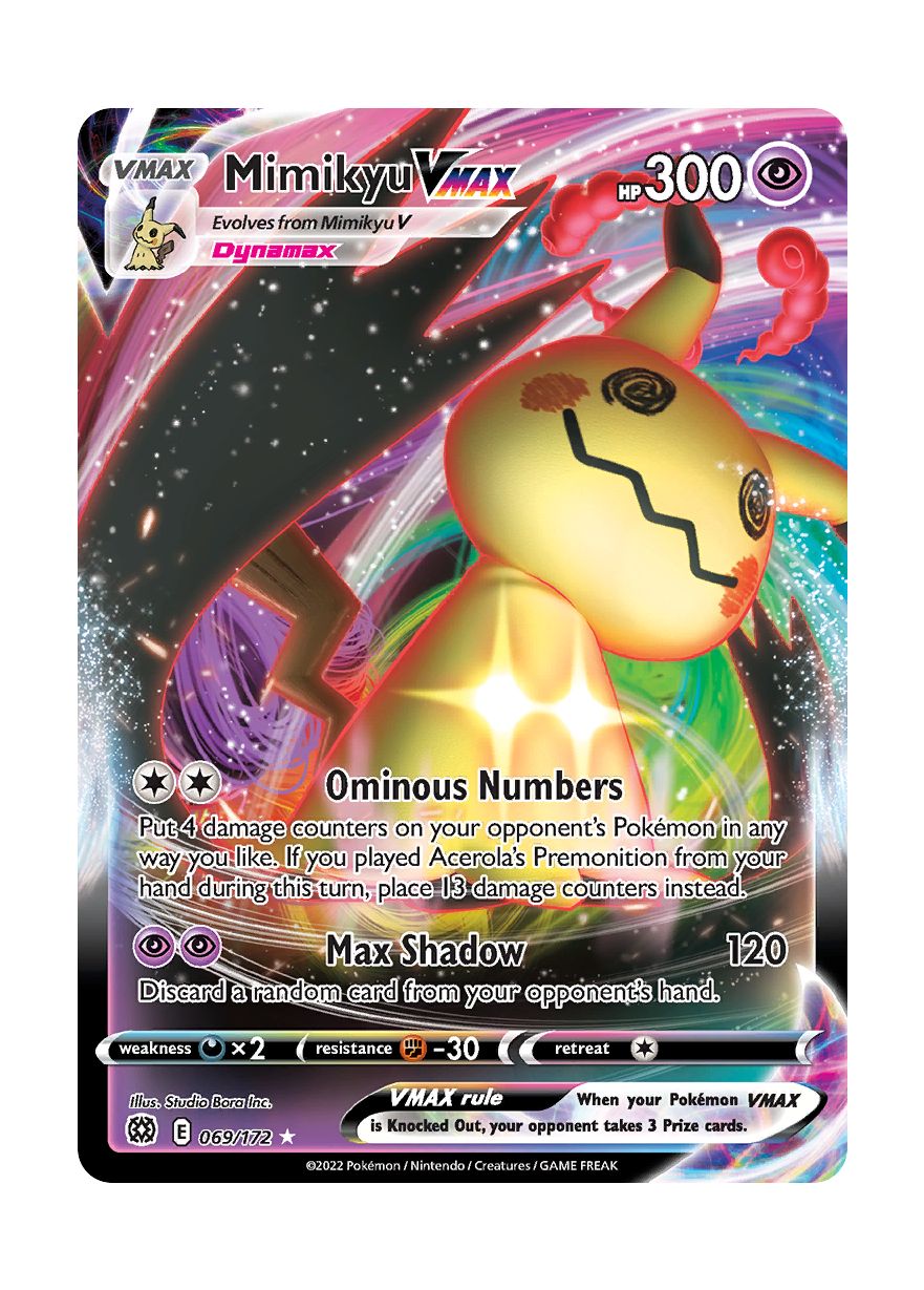 Mimikyu VMAX (069/172) - Brilliant Stars