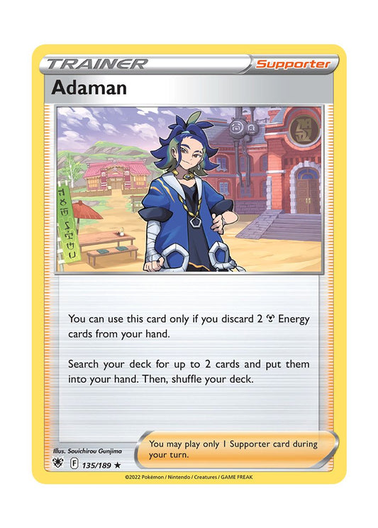 Adaman (135/189) - Astral Radiance