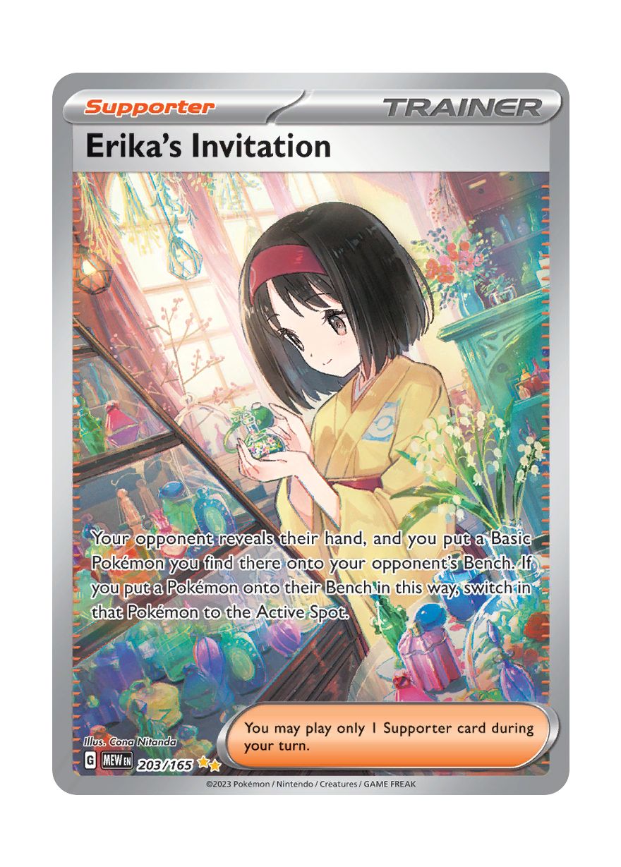 Erika's Invitation (203/165) - 151