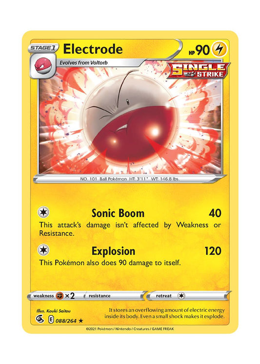 Electrode (088/264) - Fusion Strike