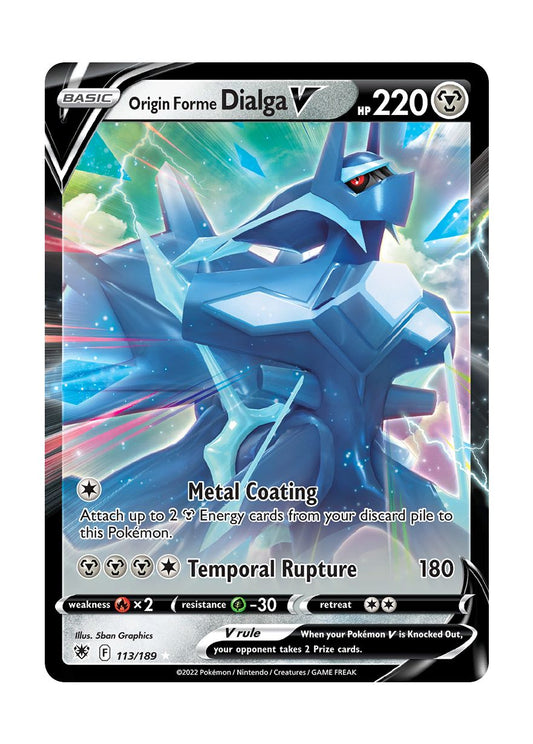 Origin Forme Dialga V (113/189) - Astral Radiance