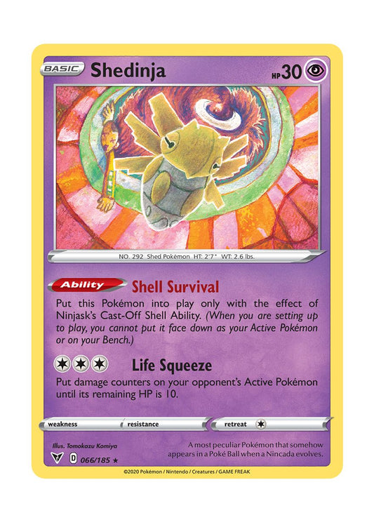 Shedinja (066/185) - Vivid Voltage