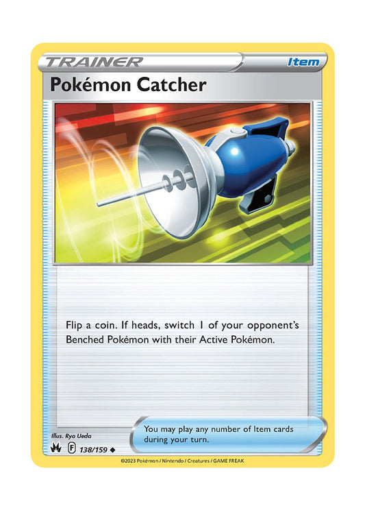 Pokémon Catcher (138/159) - Crown Zenith