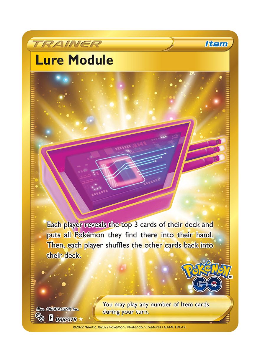 Lure Module (088/78) - Pokémon GO