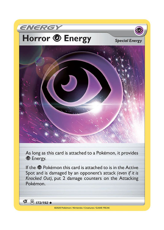Horror Psychic Energy (172/192) - Rebel Clash