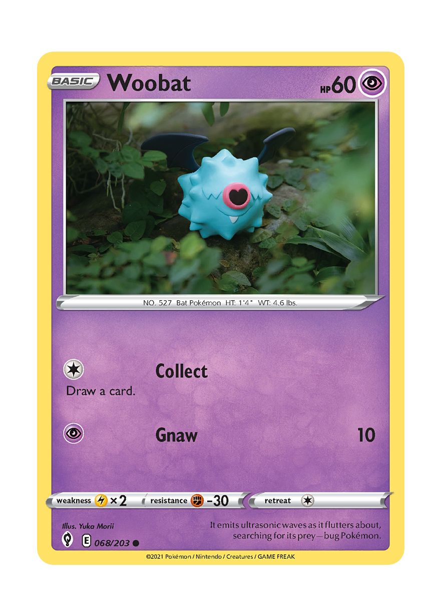 Woobat (068/203) - Evolving Skies