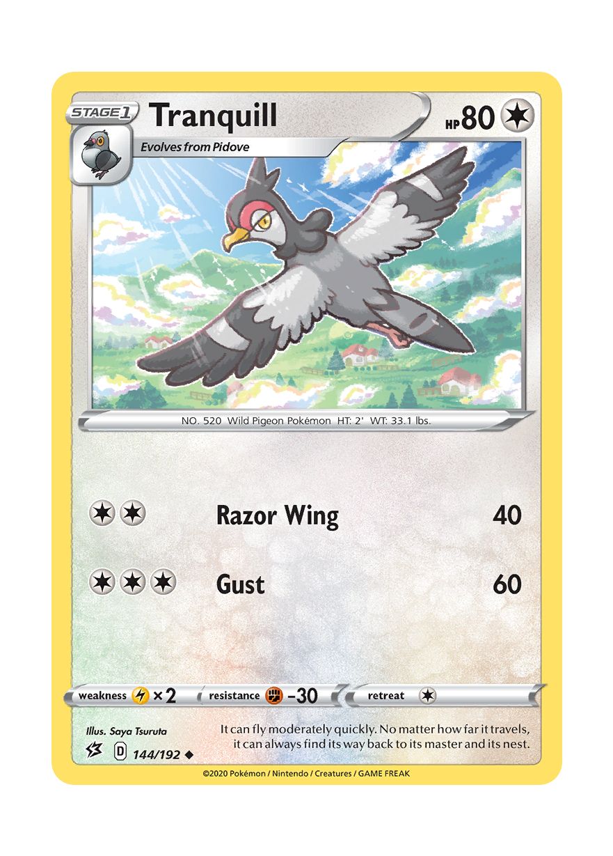 Tranquill (144/192) - Rebel Clash