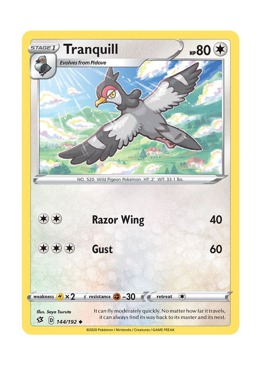 Tranquill (144/192) - Rebel Clash