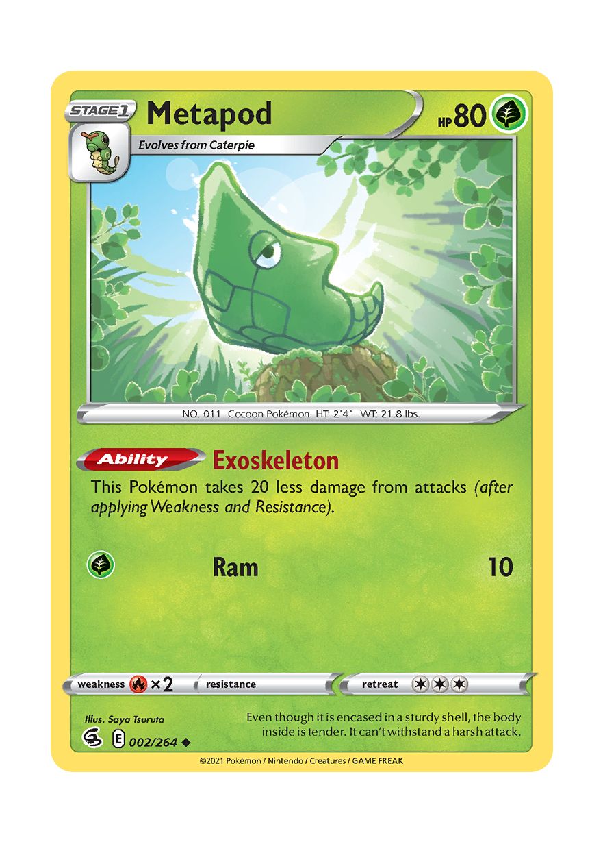 Metapod (002/264) - Fusion Strike