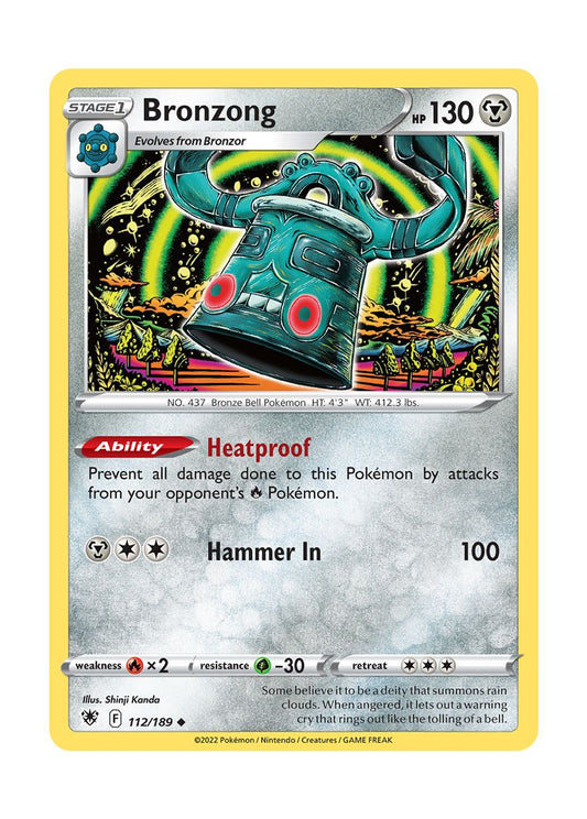 Bronzong (112/189) - Astral Radiance